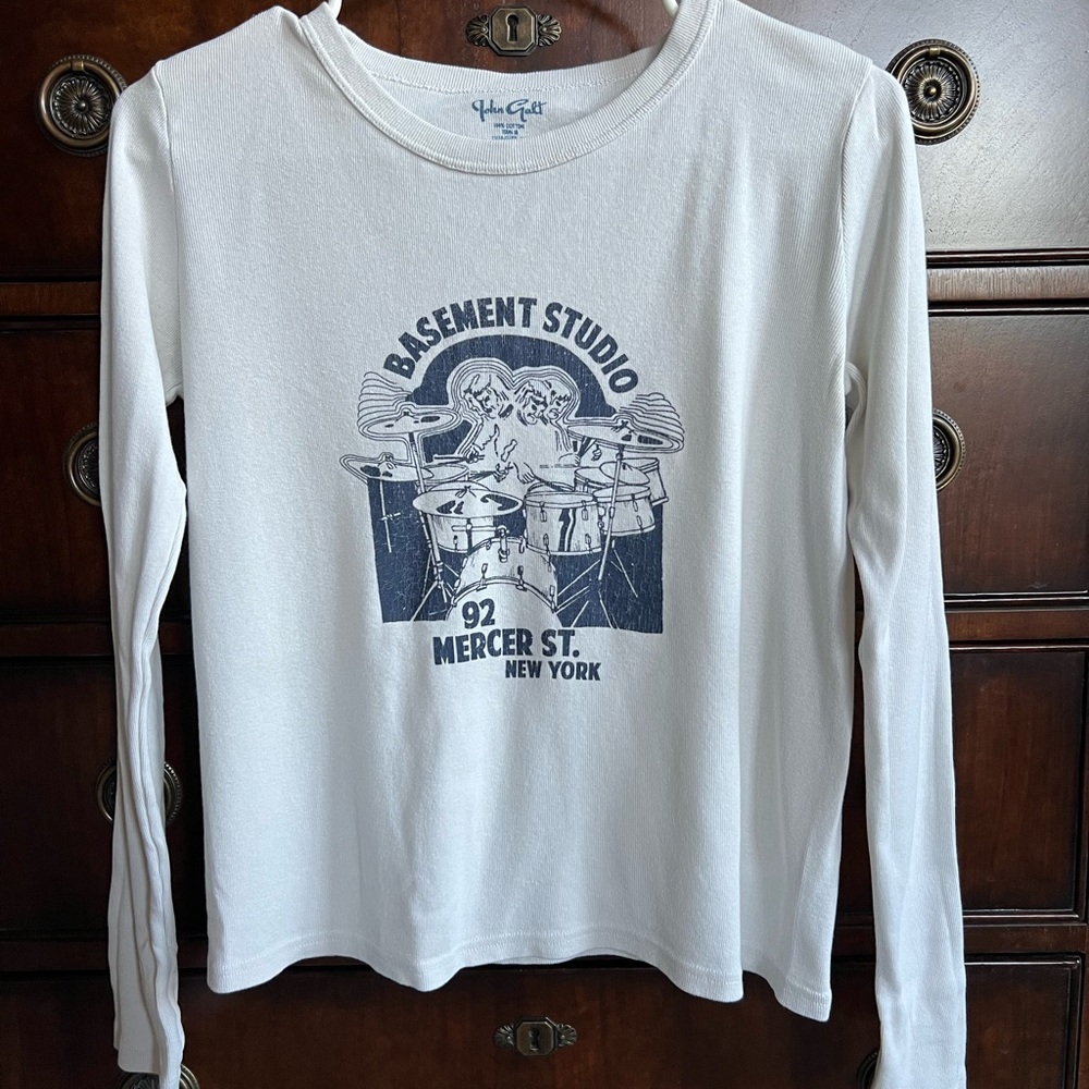 John Galt Basement Studio graphic short